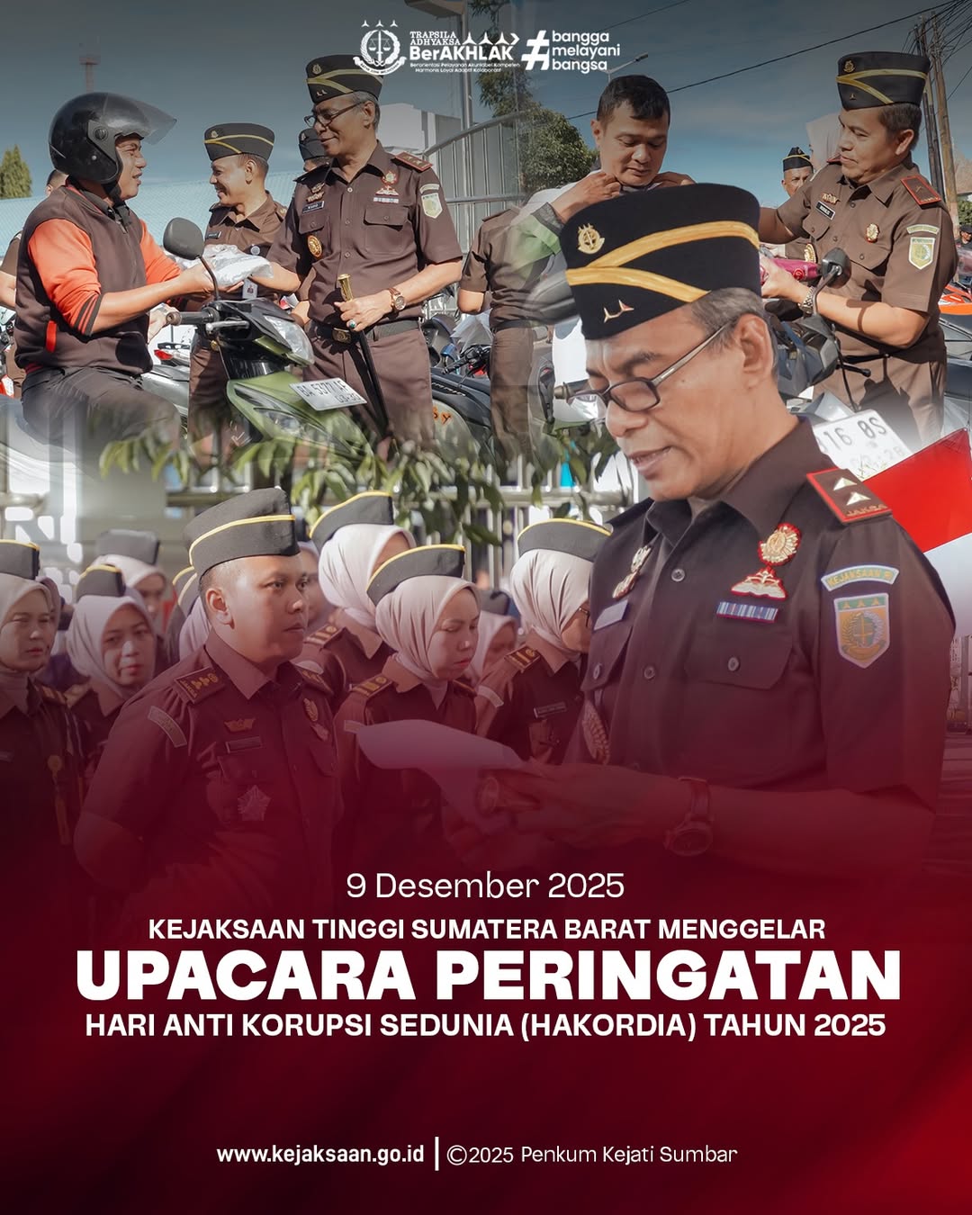 Upacara Peringatan Anti Korupsi Sedunia Tahun 2025