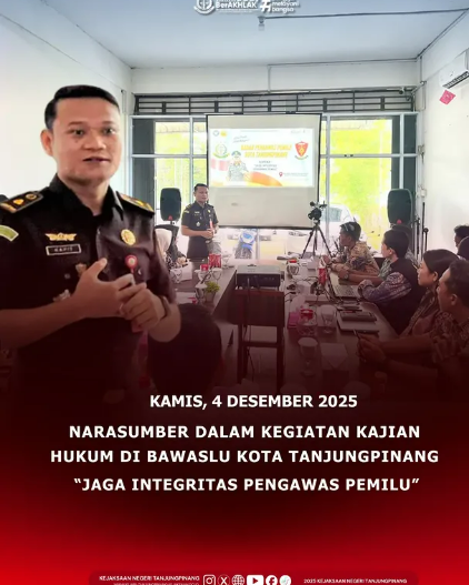 Kajian Hukum di Badan Pengawas Pemilihan Umum Kota Tanjungpinang