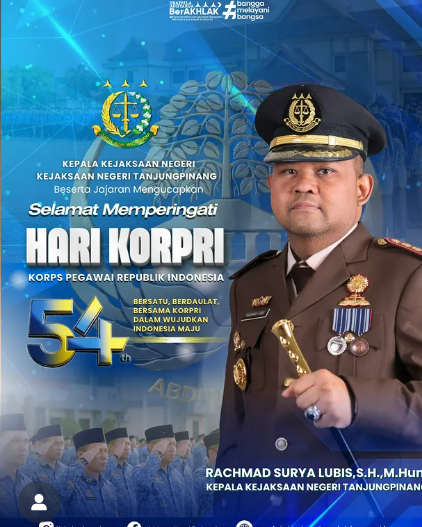 Peringatan Hari Korpri Ke-54 Tahun 2025