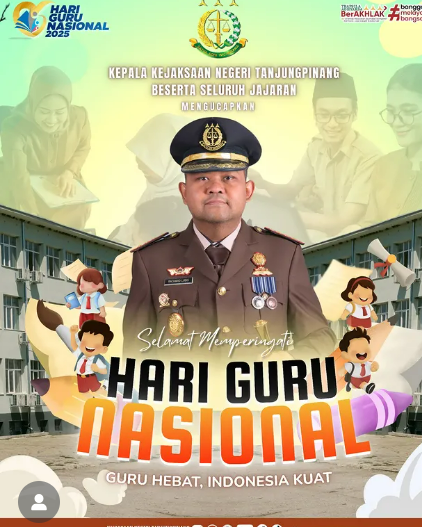 Peringatan Hari Guru Nasional Tahun 2025
