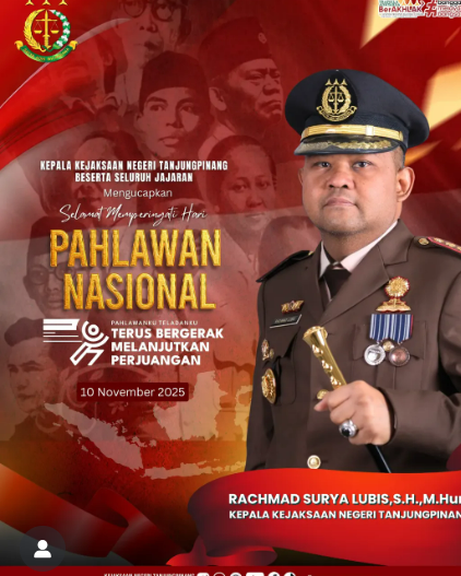 Upacara Peringatan Hari Pahlawan Nasional Tahun 2025