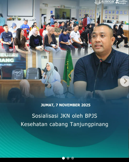 Sosialisasi JKN oleh BPJS Kesehatan Cabang Tanjungpinang