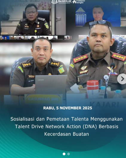 Sosialisasi dan Pemetaan Talenta Menggunakan Talent Drive Network Action DNA) Berbasis Kecerdasan Buatan Artificial Intelligence)