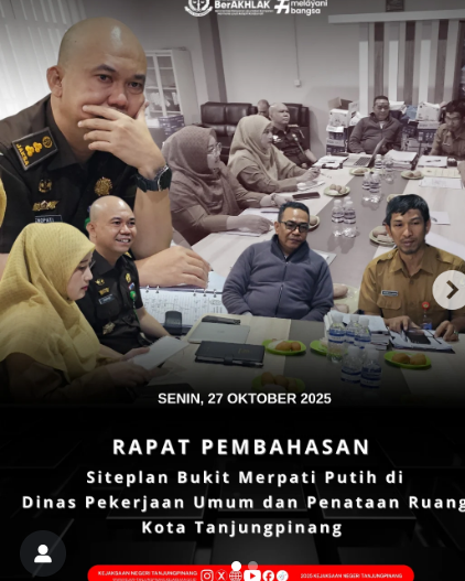 Rapat Pembahasan Site Plan Bukit Merpati Putih