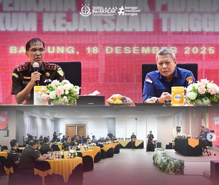 Kejati Jabar Tingkatkan Akuntabilitas Penegakan Hukum melalui Monitoring dan Evaluasi atas penanganan perkara tindak pidana korupsi Pada Wilayah Hukum Kejaksaan Tinggi Jawa Barat