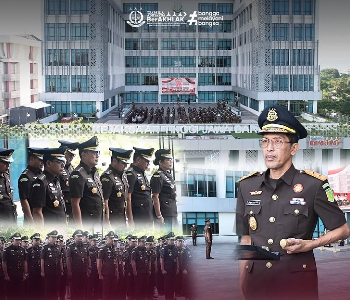 Kajati Jabar Pimpin Upacara Hari Bela Negara 2025 Teguhkan Pengabdian Insan Adhyaksa