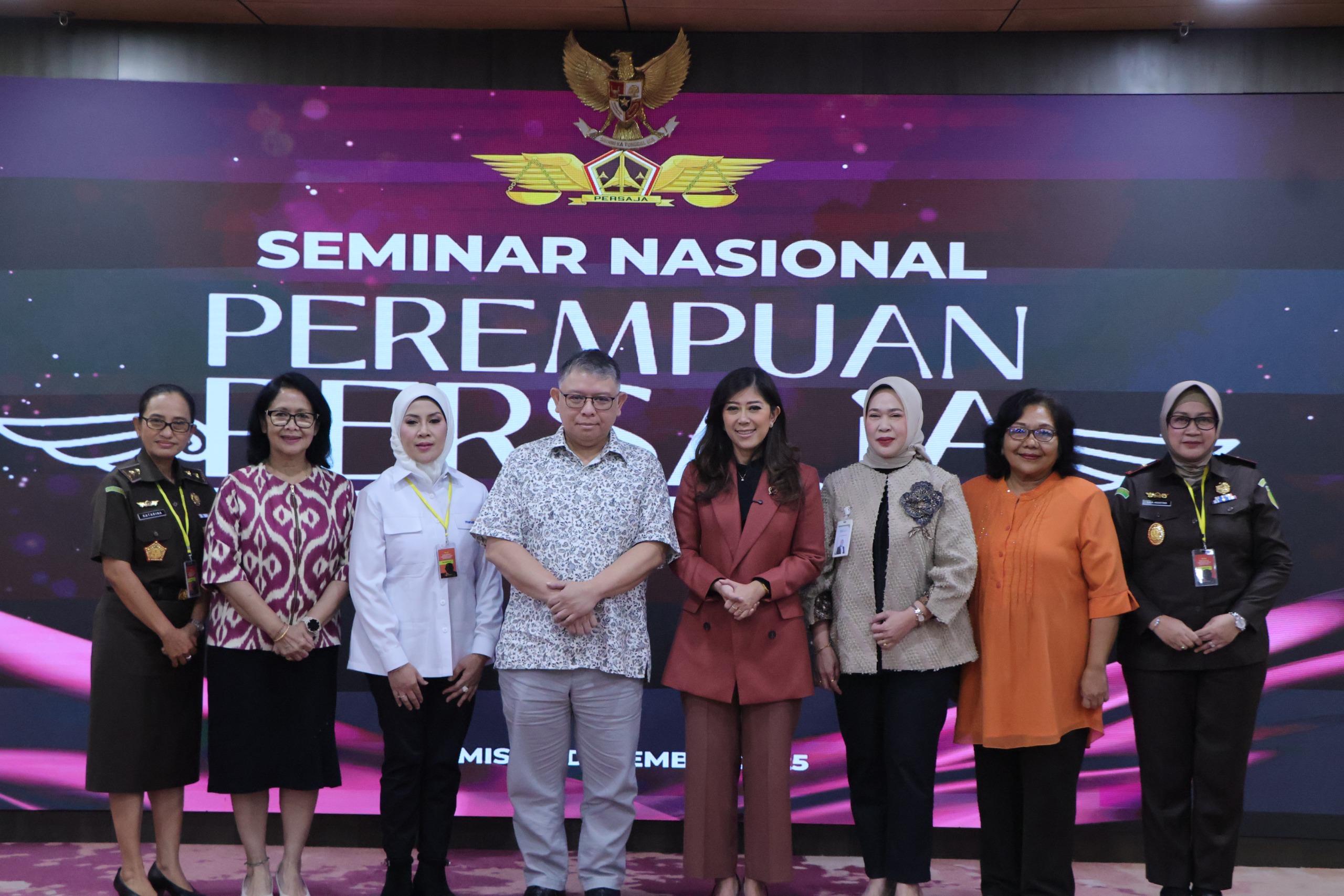 Dorong Inovasi dan Peran Strategis Jaksa Perempuan  Menuju Indonesia Emas 2045