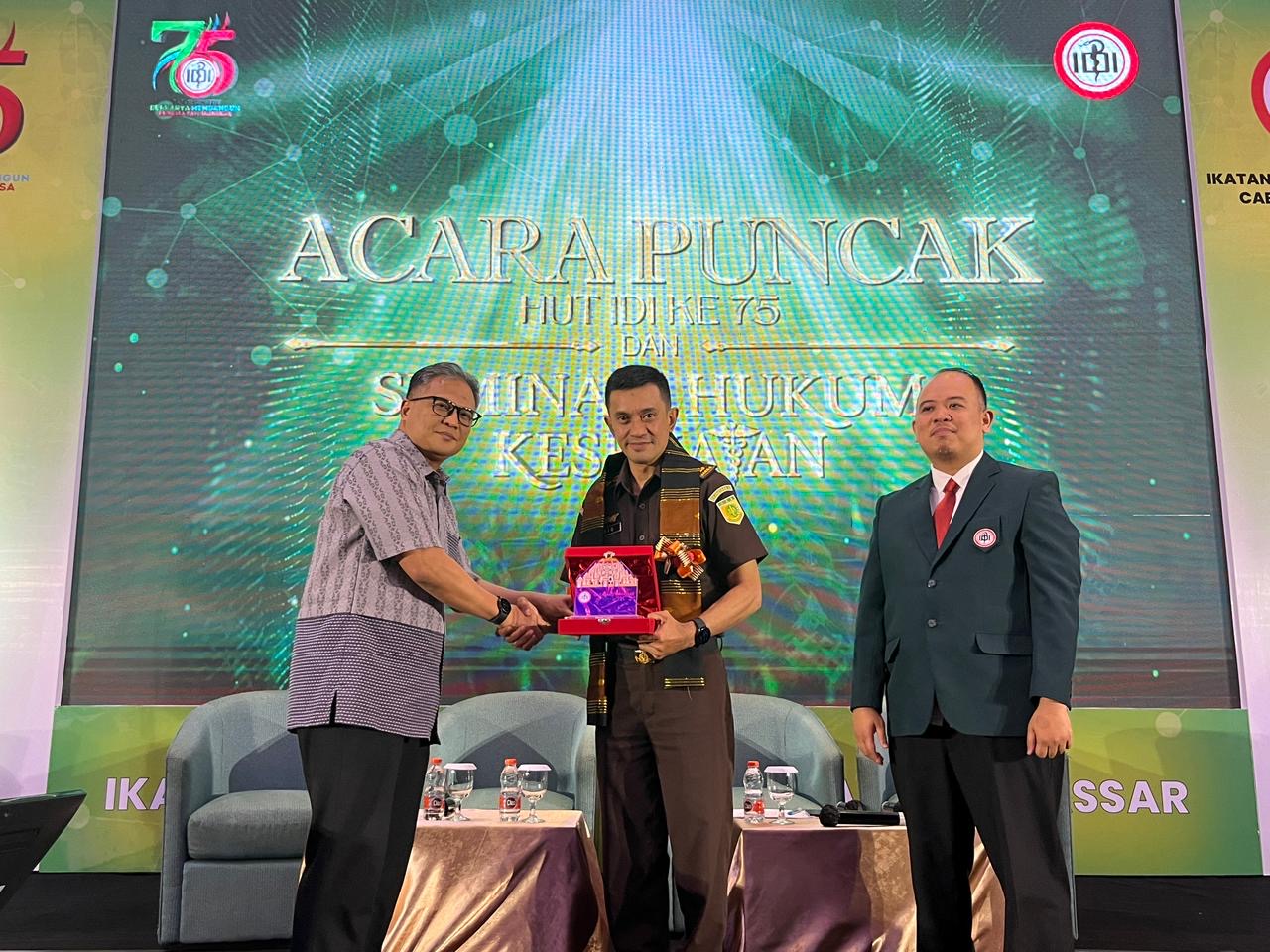 Sinergi Kejati Sulsel dan IDI Makassar Wujudkan Pemerataan Layanan Kesehatan yang Aman dan Terlindungi Hukum