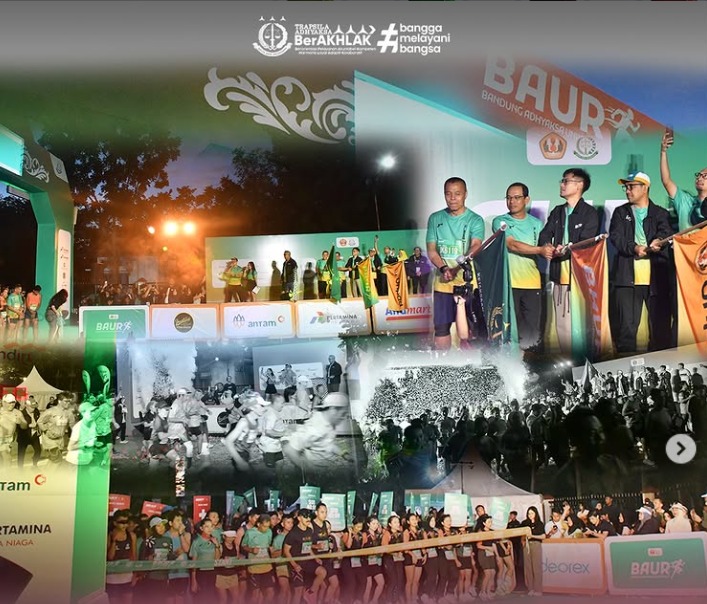 Bandung Adhyaksa Unpad Run 2025 BAUR RUN 2025) Wujud Sinergi Kejaksaan dan UNPAD dalam Mendorong Gaya Hidup Sehat