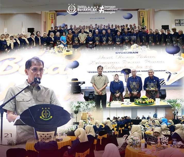 Kajati Jabar Tekankan Makna Syukuran sebagai Sarana Memperkuat Silaturahmi Memperkokoh Persaudaraan dan Meneguhkan Nilai-Nilai Luhur Adhyaksa