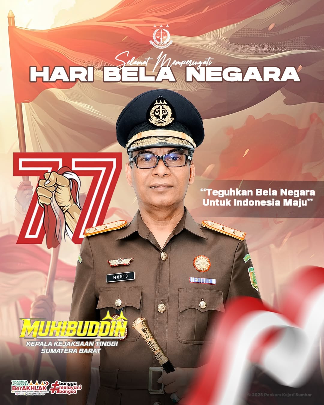 Hari Bela Negara Ke - 77