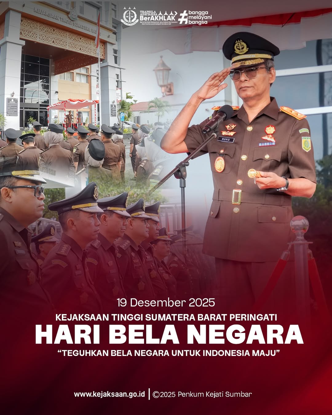 Upacara Hari Bela Negara Ke - 77