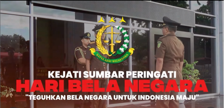 Upacara Bela Negara Ke - 77