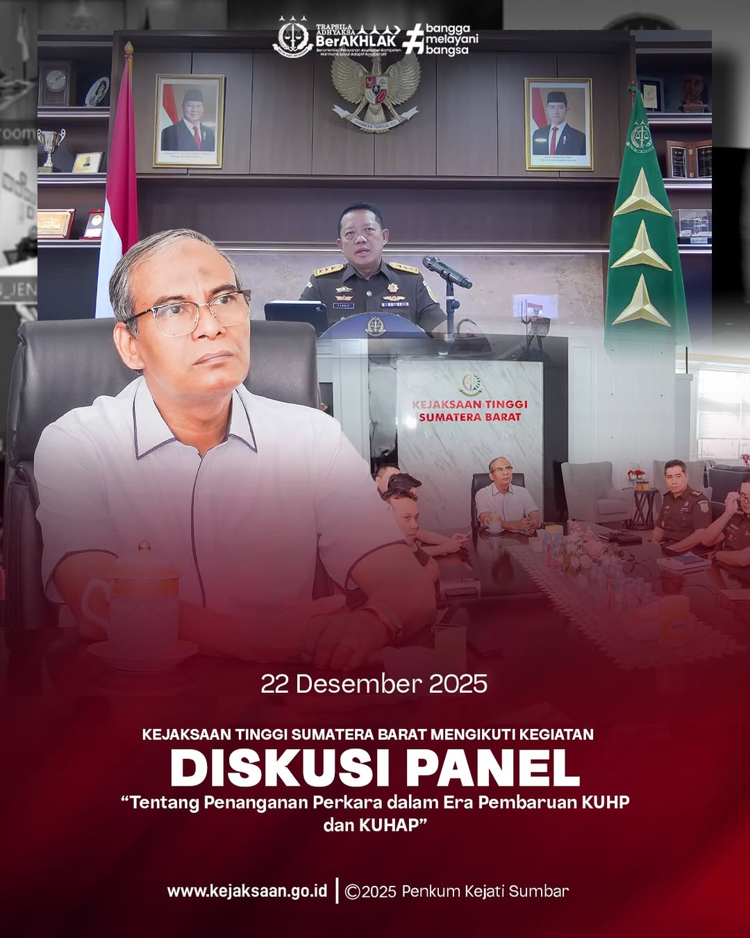 Diskusi Panel Penanganan Perkara dalam Era Pembaruan KUHP dan KUHAP