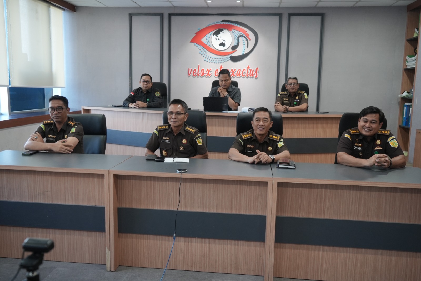 Tingkatkan Profesionalisme dan Pengamanan Organisasi Jajaran Intelijen Kejati Sulsel Ikuti Pengarahan JAM Intelijen