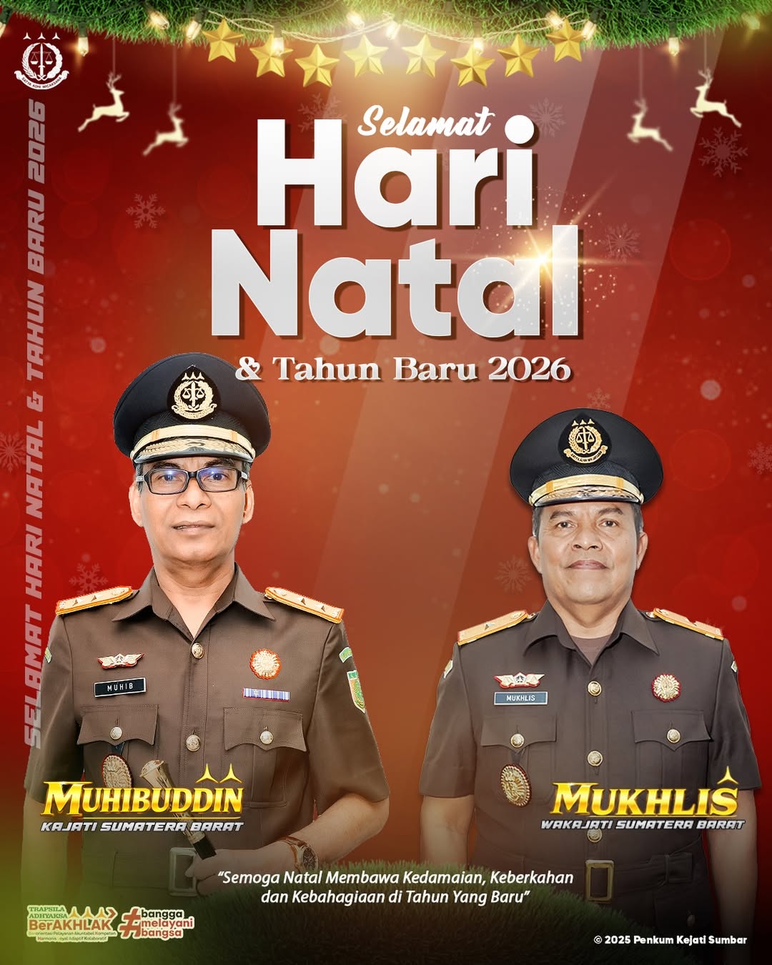 Hari Natal dan Tahun Baru 2025