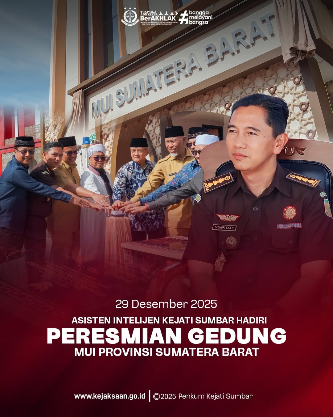 Peresmian Gedung MUI Provinsi Sumatera Barat