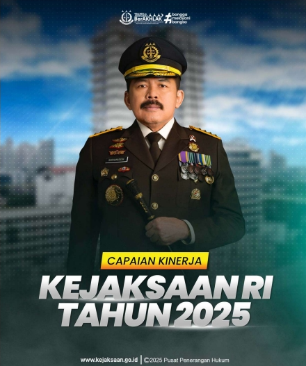 Capaian Kinerja Kejaksaan RI  Sepanjang Tahun 2025