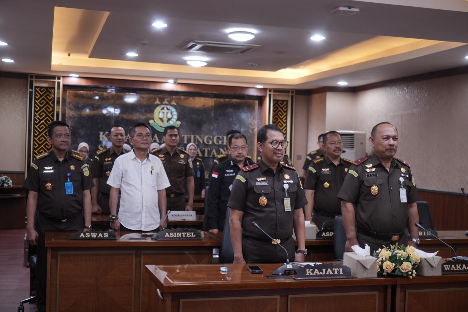 Songsong Era Baru Hukum Pidana Nasional Kejati Sulsel Ikuti Pengarahan Jampidum Terkait Implementasi KUHP dan KUHAP Baru