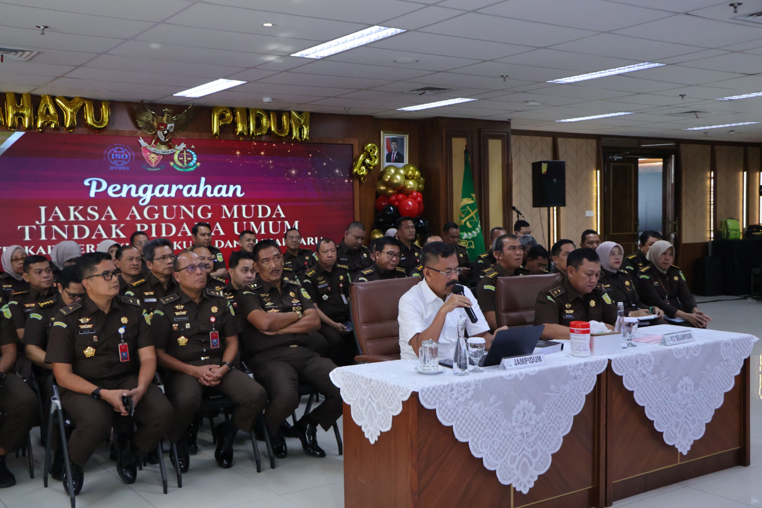 Jaksa Adalah Navigator Utama  Transformasi Hukum Pidana Nasional  Pasca Berlakunya KUHP dan KUHAP Baru