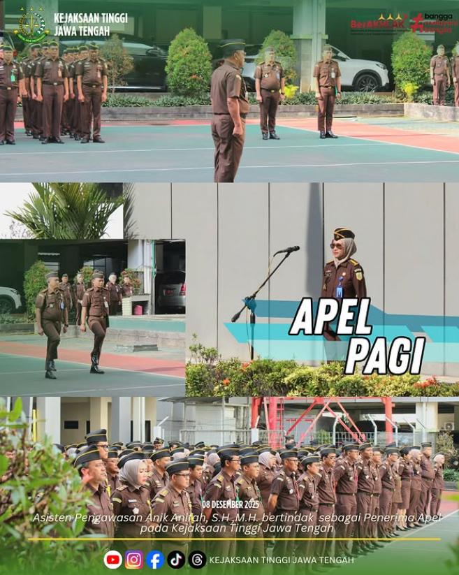 APEL PAGI KEJATI JATENG