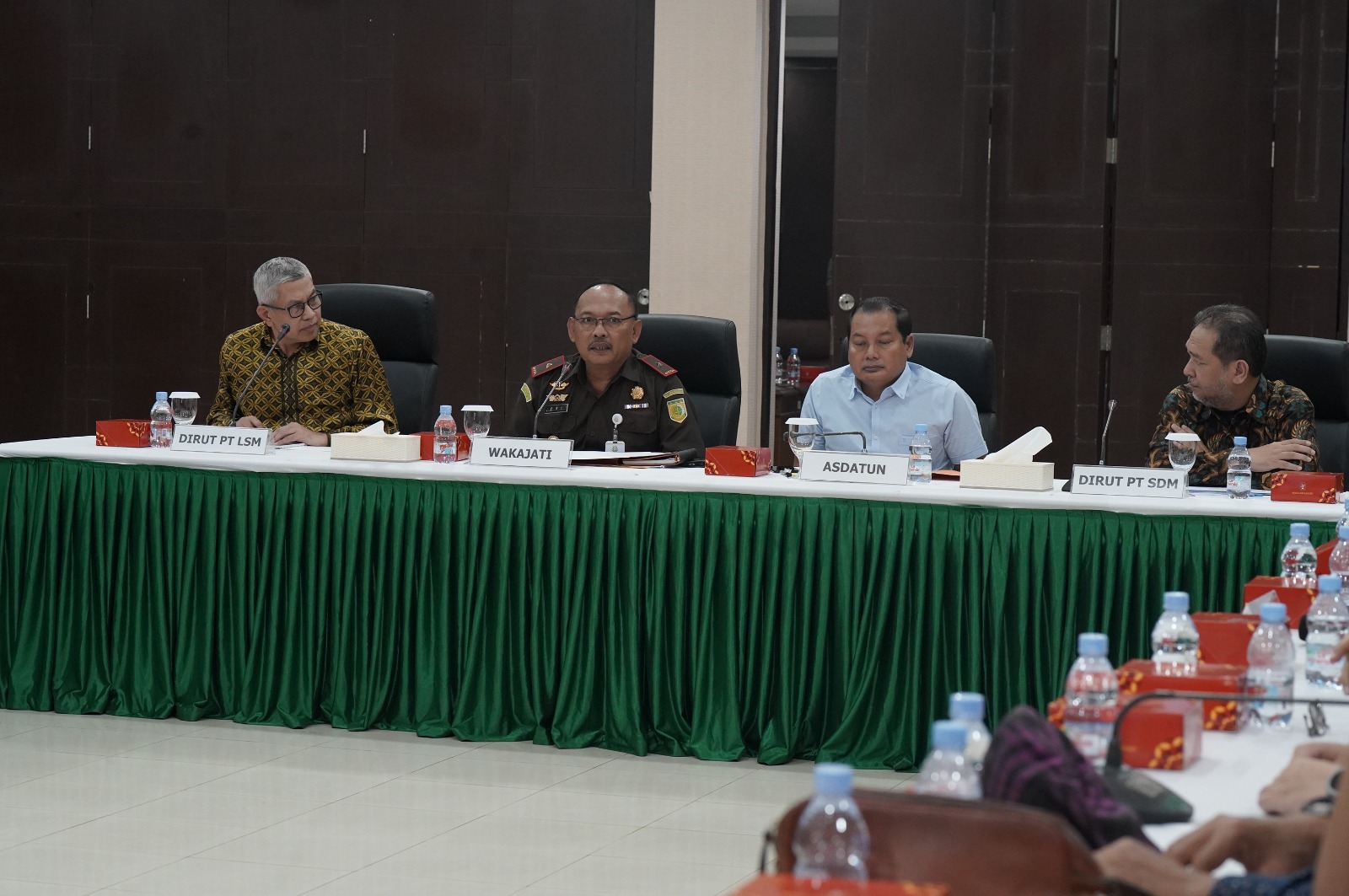 Optimalkan Tata Kelola JVC Kejati Sulsel Gelar Monev Pendampingan Hukum PT LSM dan PT SDM