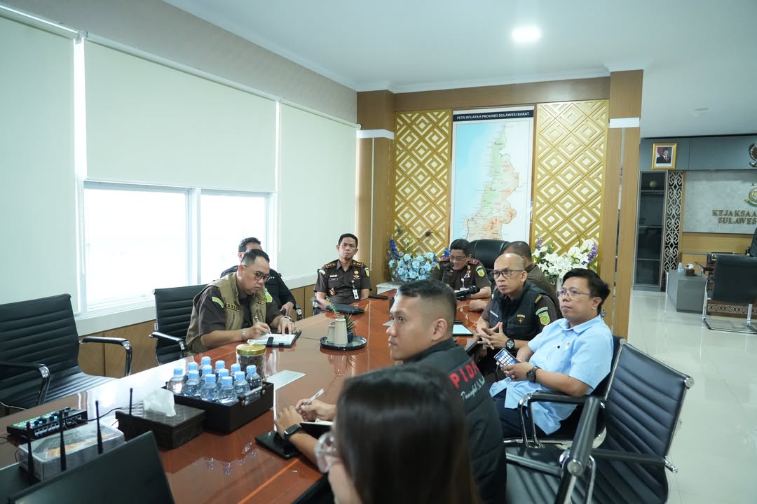 Rapat Forum Koordinasi Anti-Fraud FORKAF) Sulawesi Barat