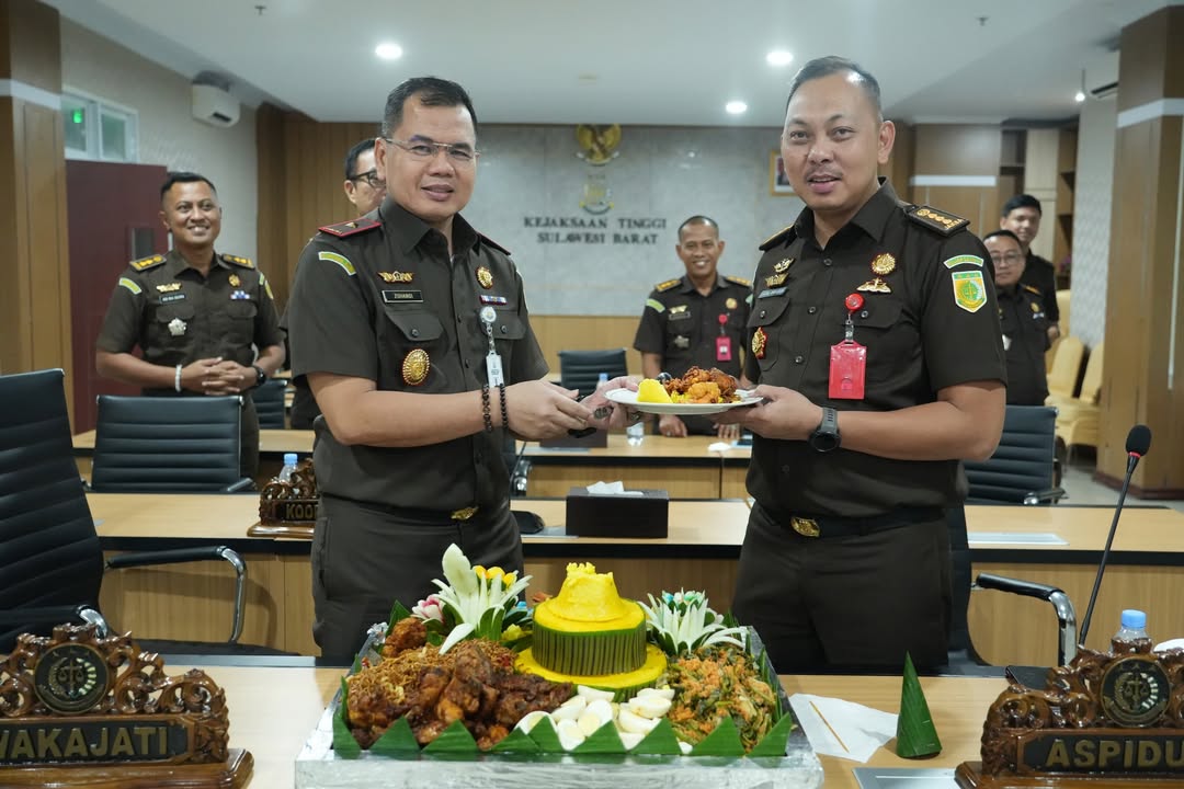 Syukuran dalam rangka memperingati Hari Lahir Bidang Pidum Ke-43 Tahun 2025