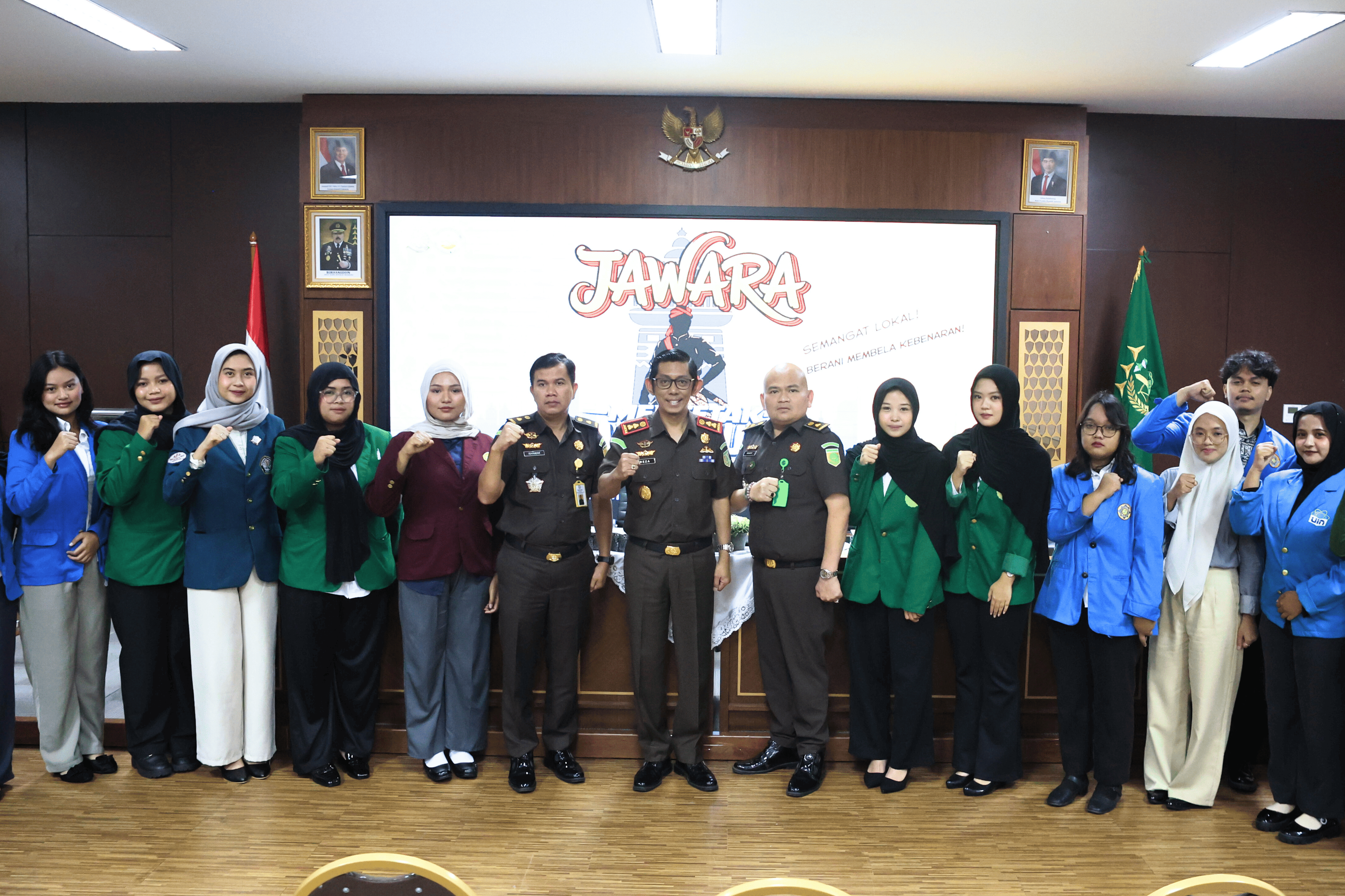JAWARA Jalinan Mahasiswa Magang Adhyaksa) Mencetak Praktisi Hukum yang Tangguh dan Berintegritas