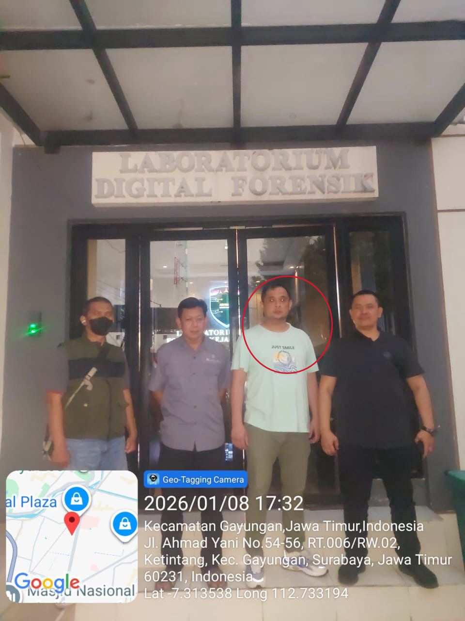 Tim Satgas SIRI Amankan DPO Narkotika Frengky Ratu Taga Asal Kejaksaan Nusa Tenggara Timur