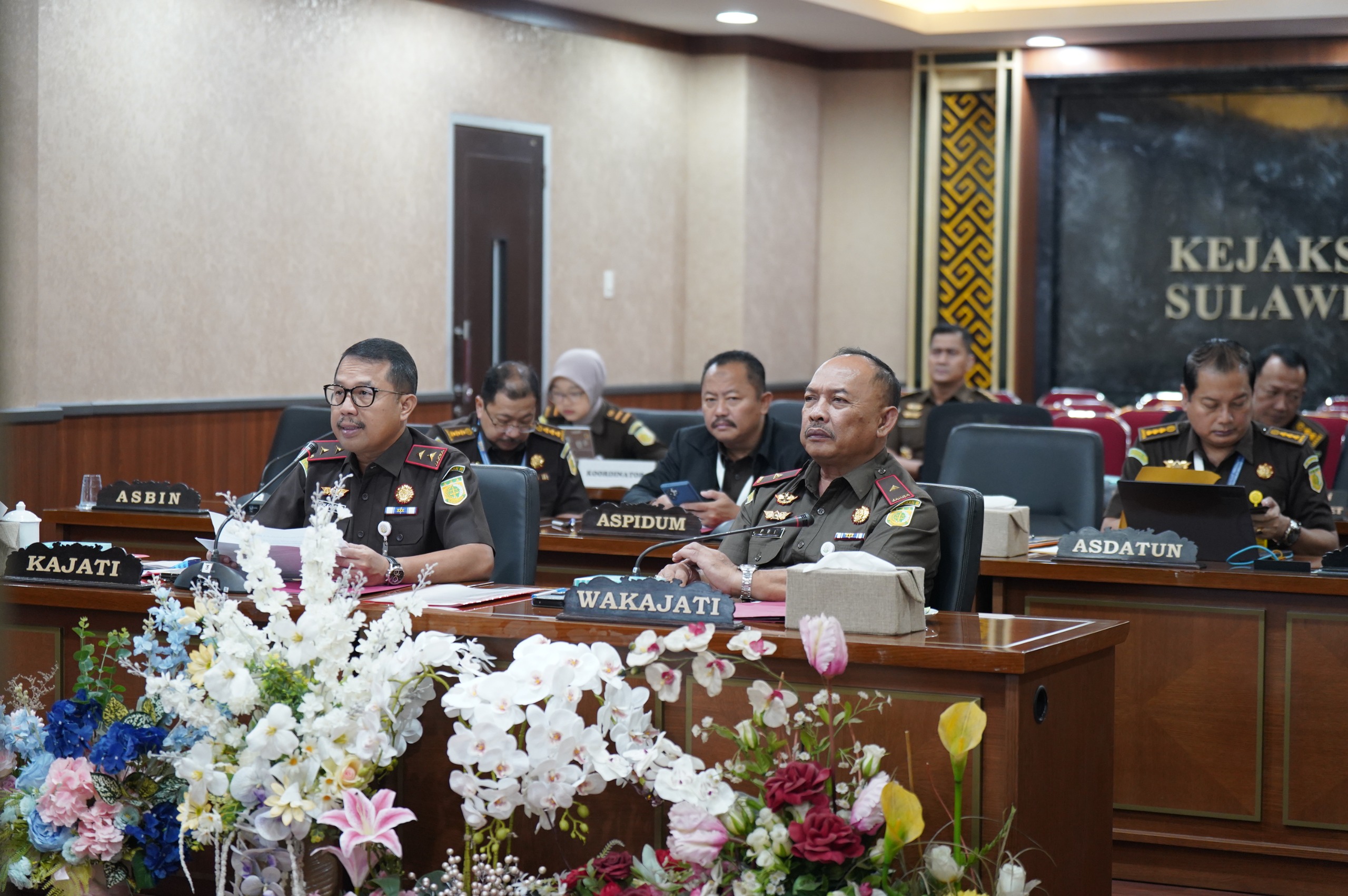 Hari Kedua Rakernas Kejaksaan RI 2026 Kejati Sulsel Bahas Transformasi Digital Intelijen hingga Road Map Advocaat Generaal di Rapat Pokja