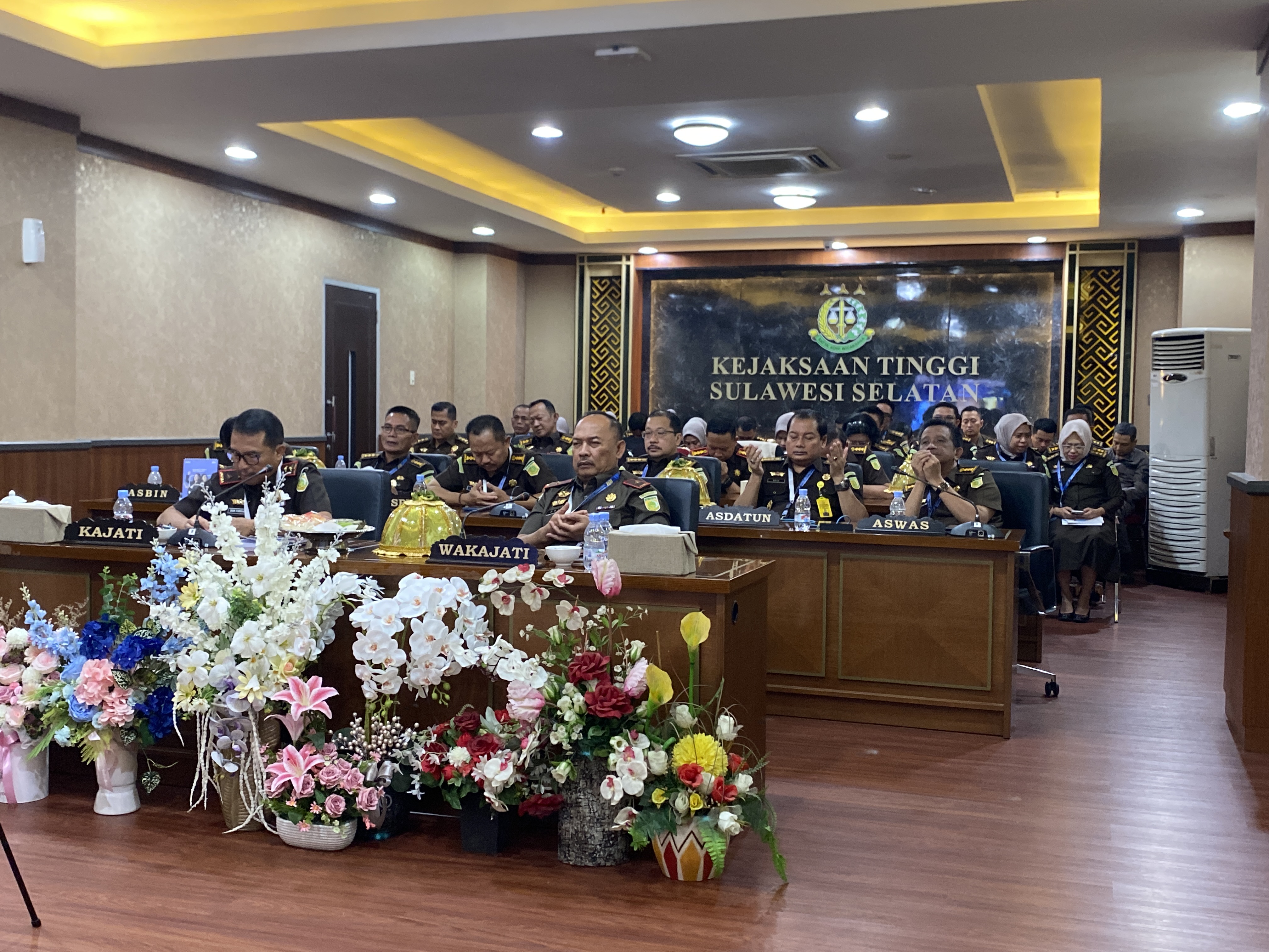 Ikuti Penutupan Rakernas Kejaksaan RI Tahun 2026 Kejati Sulsel Siap Tindaklanjuti 5 Instruksi Jaksa Agung