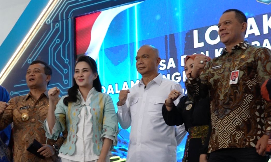 Lokakarya DesaKelurahan di Boyolali  Jamintel Tegaskan Program Jaga Desa  sebagai Kunci Percepatan Asta Cita