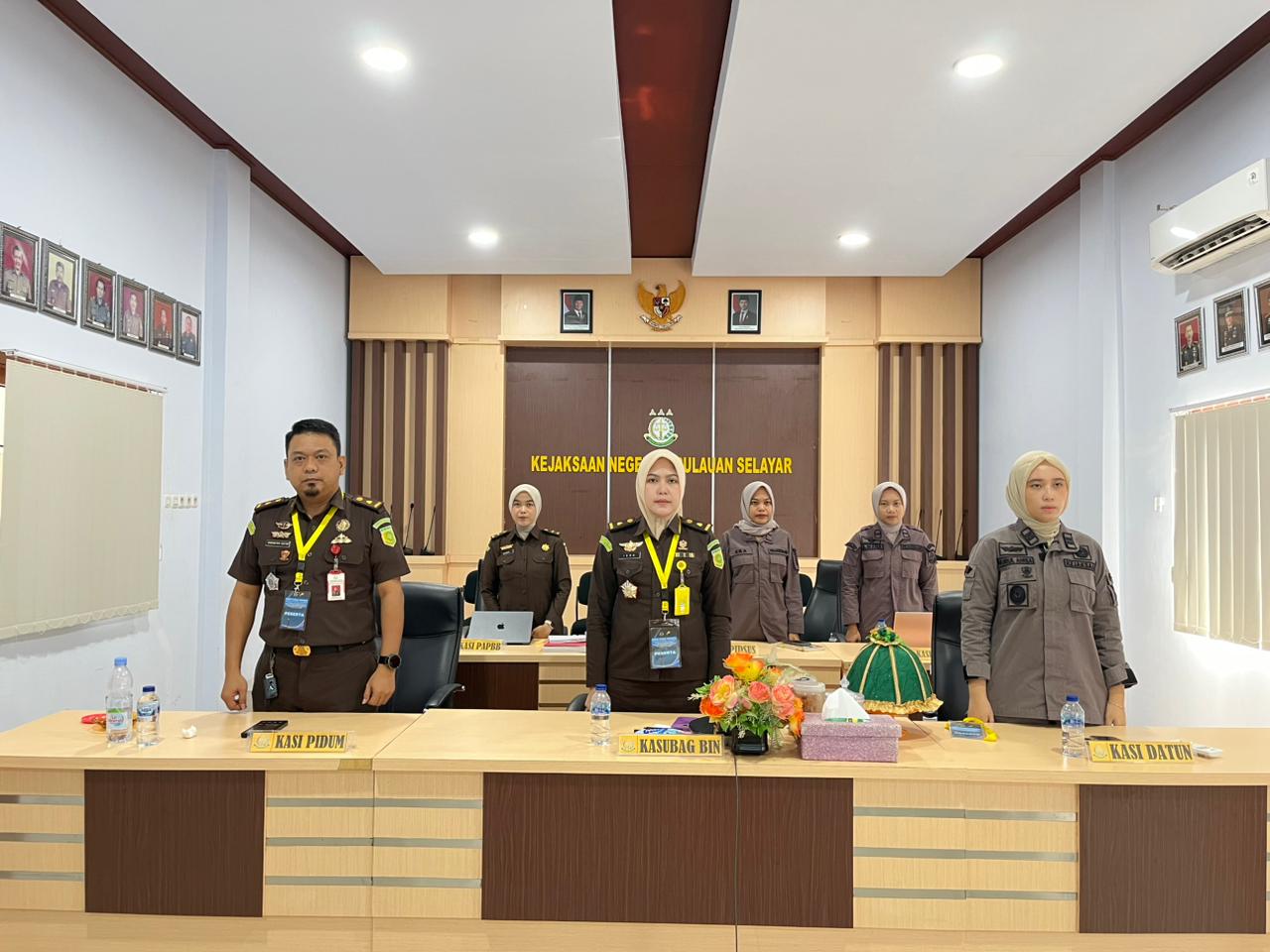 Penutupan Rakernas Kejaksaan Republik Indonesia Tahun 2026