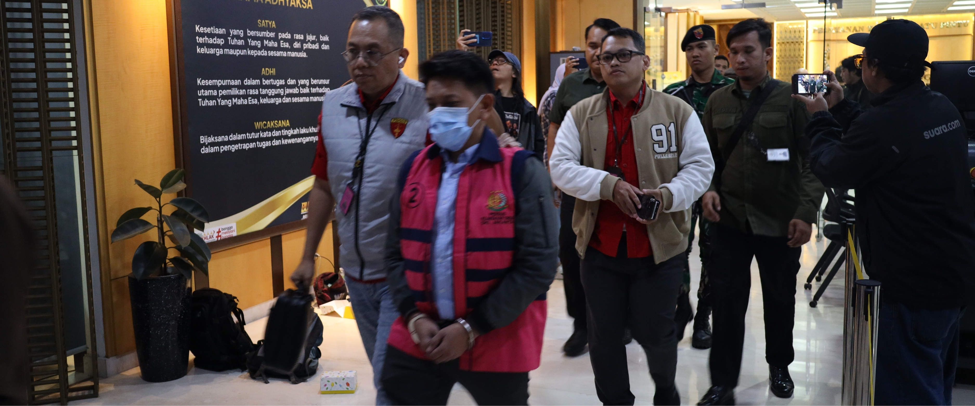 PERKEMBANGAN PENYIDIKAN DUGAAN TINDAK PIDANA KORUPSI DALAM PENYELENGGARAAN PEMBIAYAAN EKSPOR NASIONAL OLEH LPEI PERIODE 2015-2023