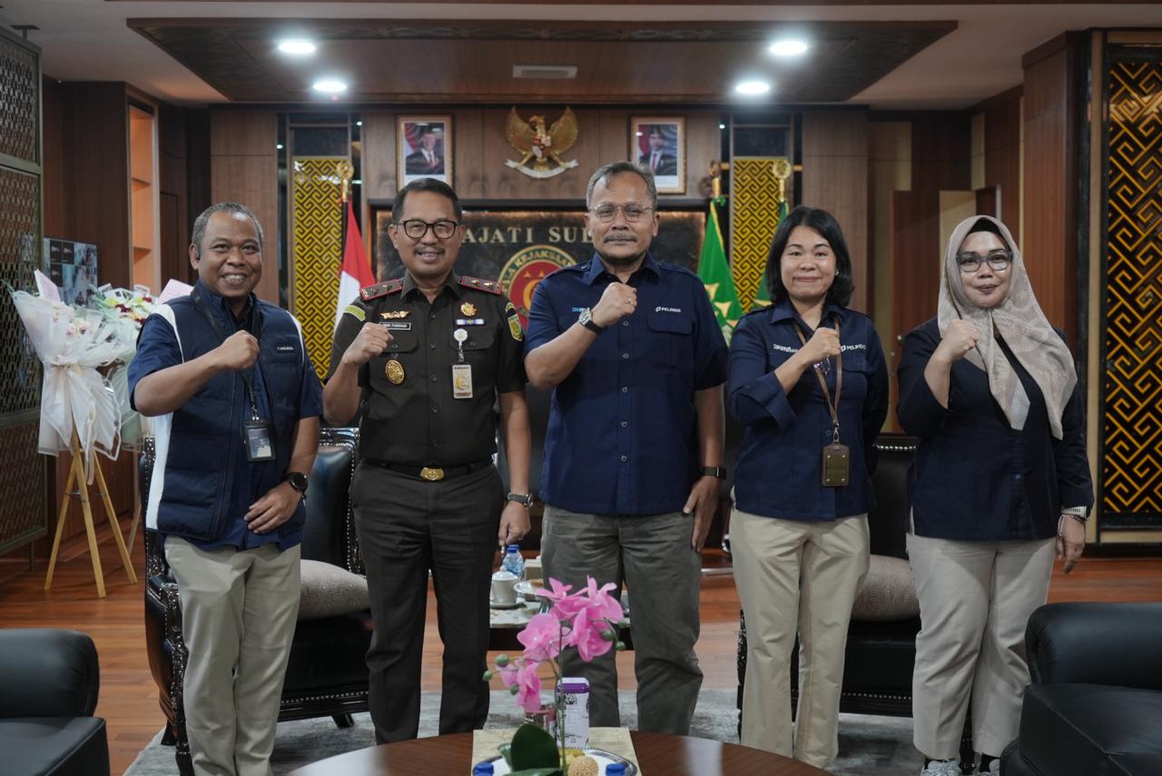 Perkuat Pengamanan Aset BUMN Kajati Sulsel Terima Kunjungan Direktur Manajemen Risiko PT Pelindo