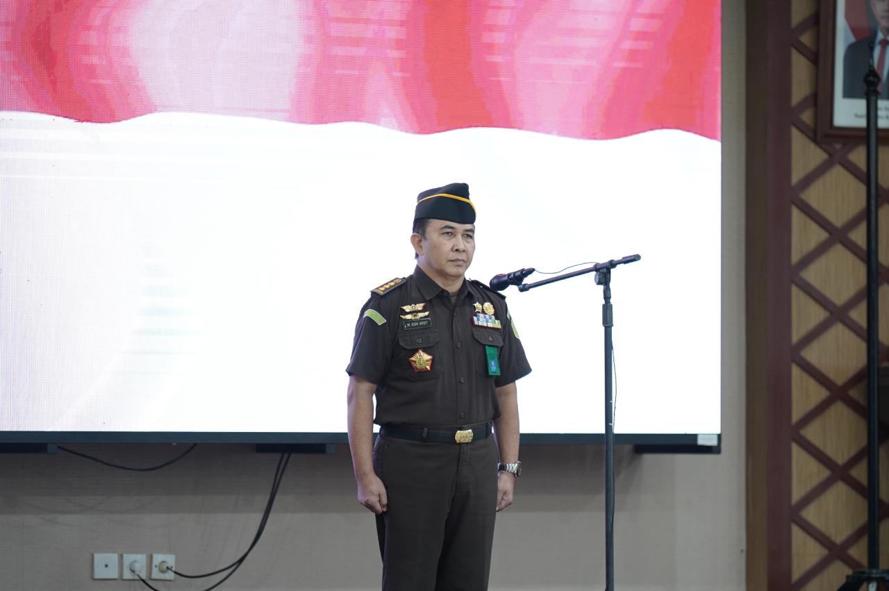 Pindah Tugas ke Kupang Aspidmil M Asri Arief Titipkan Pesan Keberlanjutan Prestasi di Kejati Sulsel