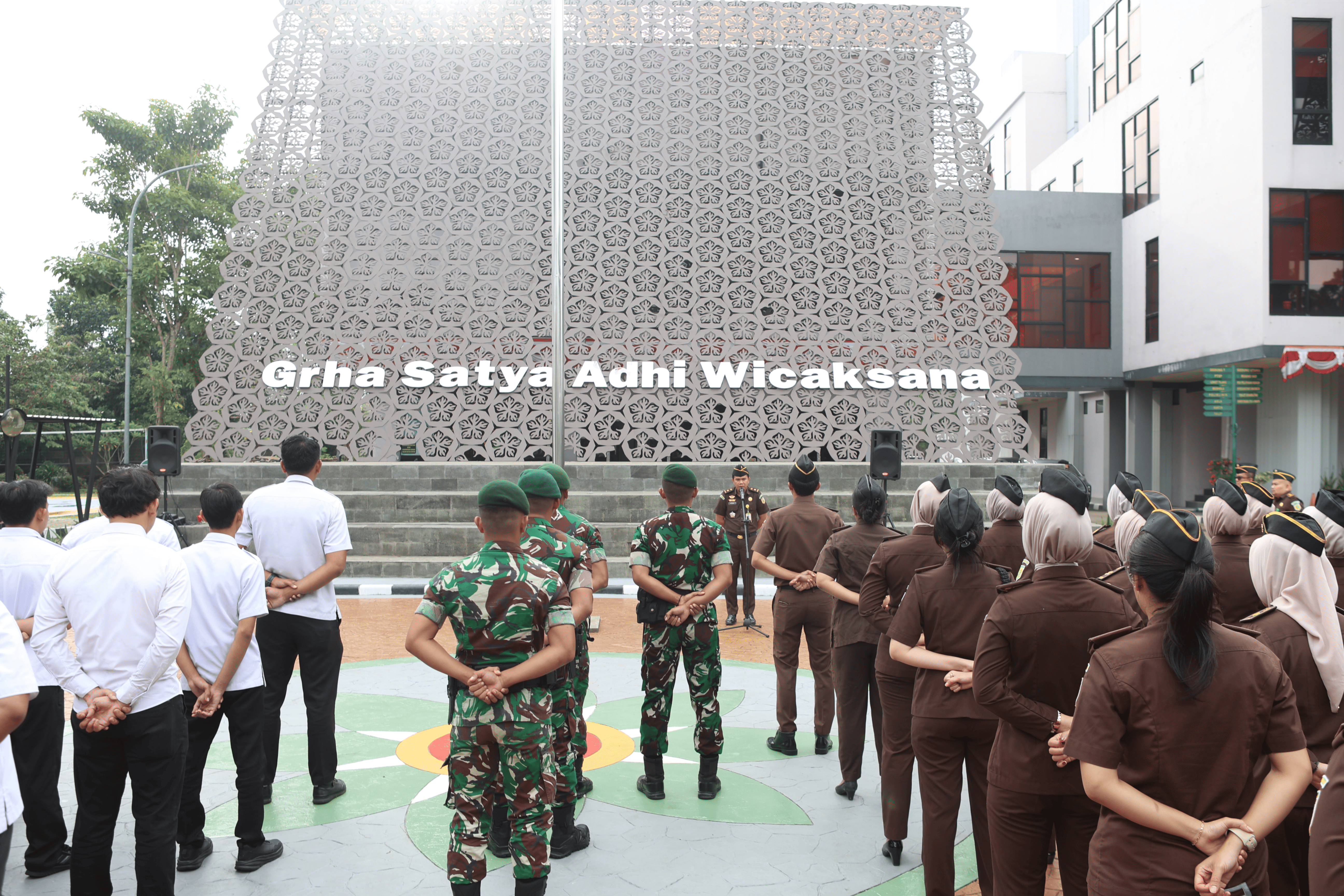 Apel Kerja Gabungan Sinergi Lintas Institusi