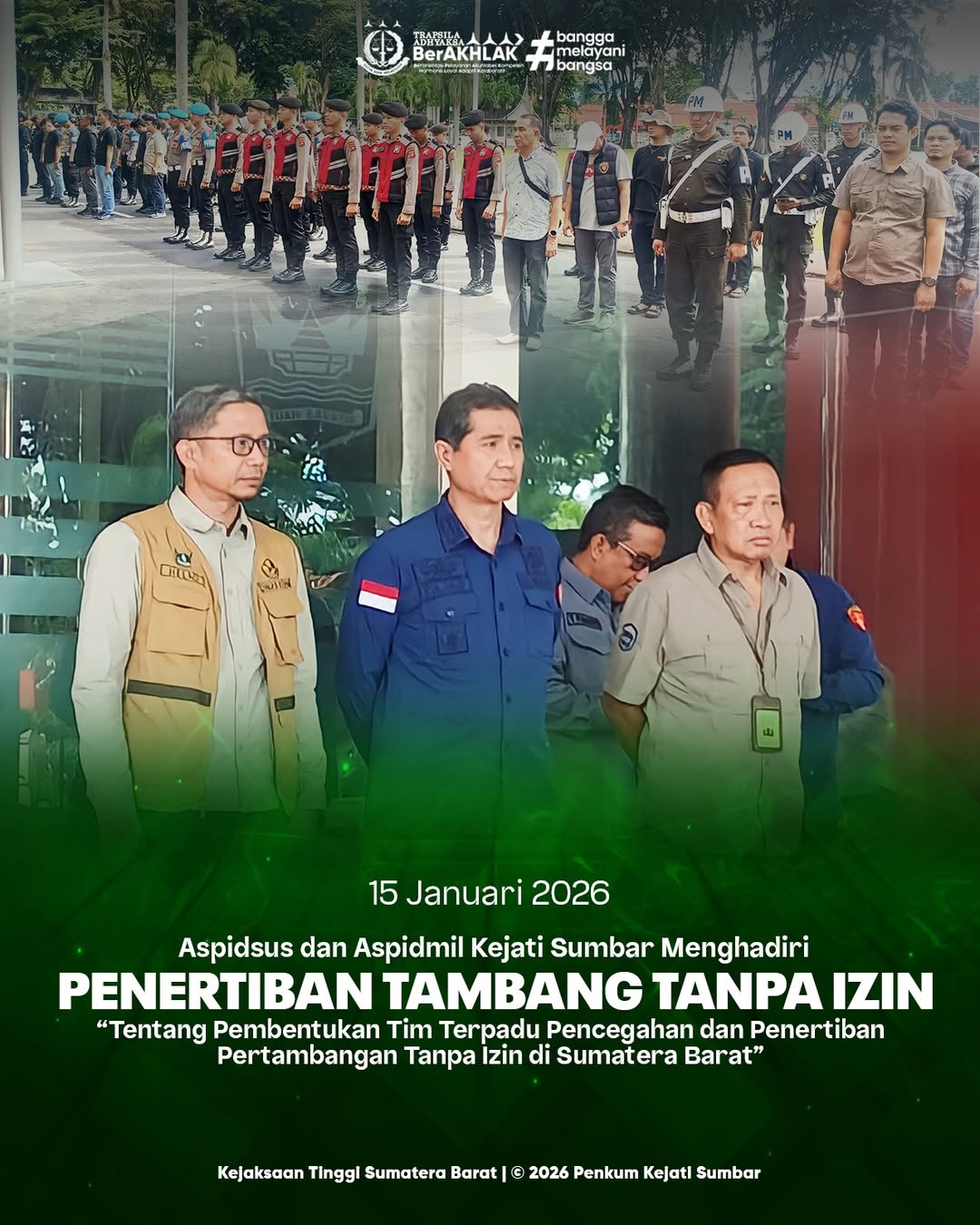 Penertiban Tanbang Tanpa Izin