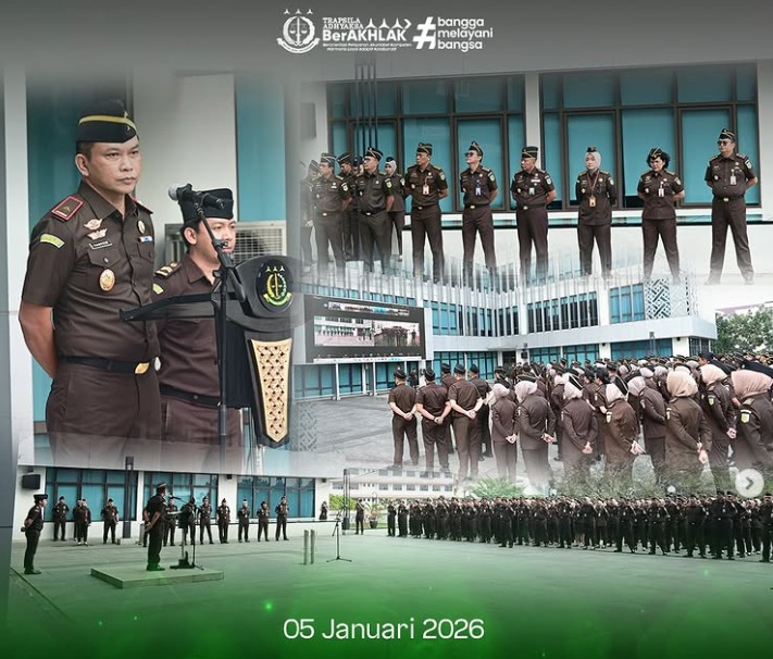 Wakajati Jabar Teguhkan Nilai Profesionalisme Proporsionalitas dan Integritas Dalam Pelaksanaan Tugas Kepada Seluruh Jajaran