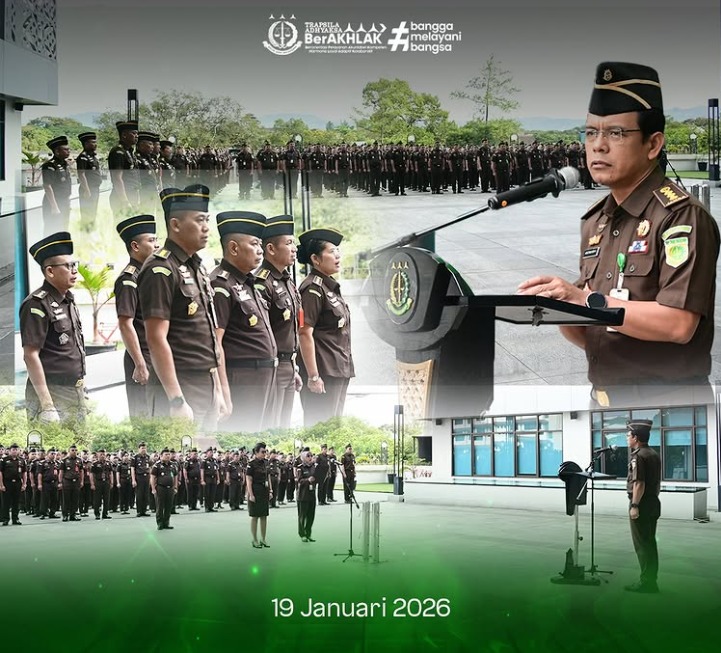 Asintel Kejati Jabar Tekankan Perkuat Komitmen untuk Bekerja secara Profesional Jujur dan Bertanggung jawab