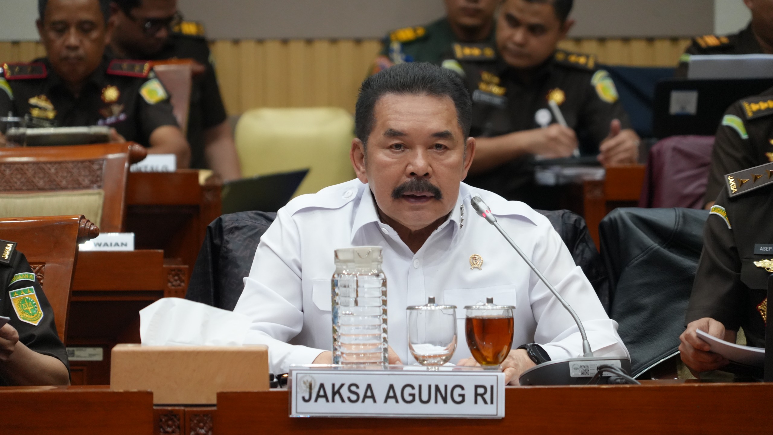 Capaian Strategis dan Rencana Kerja 2026 Menjadi Paparan Jaksa Agung dalam Rapat Kerja Bersama Komisi III DPR RI