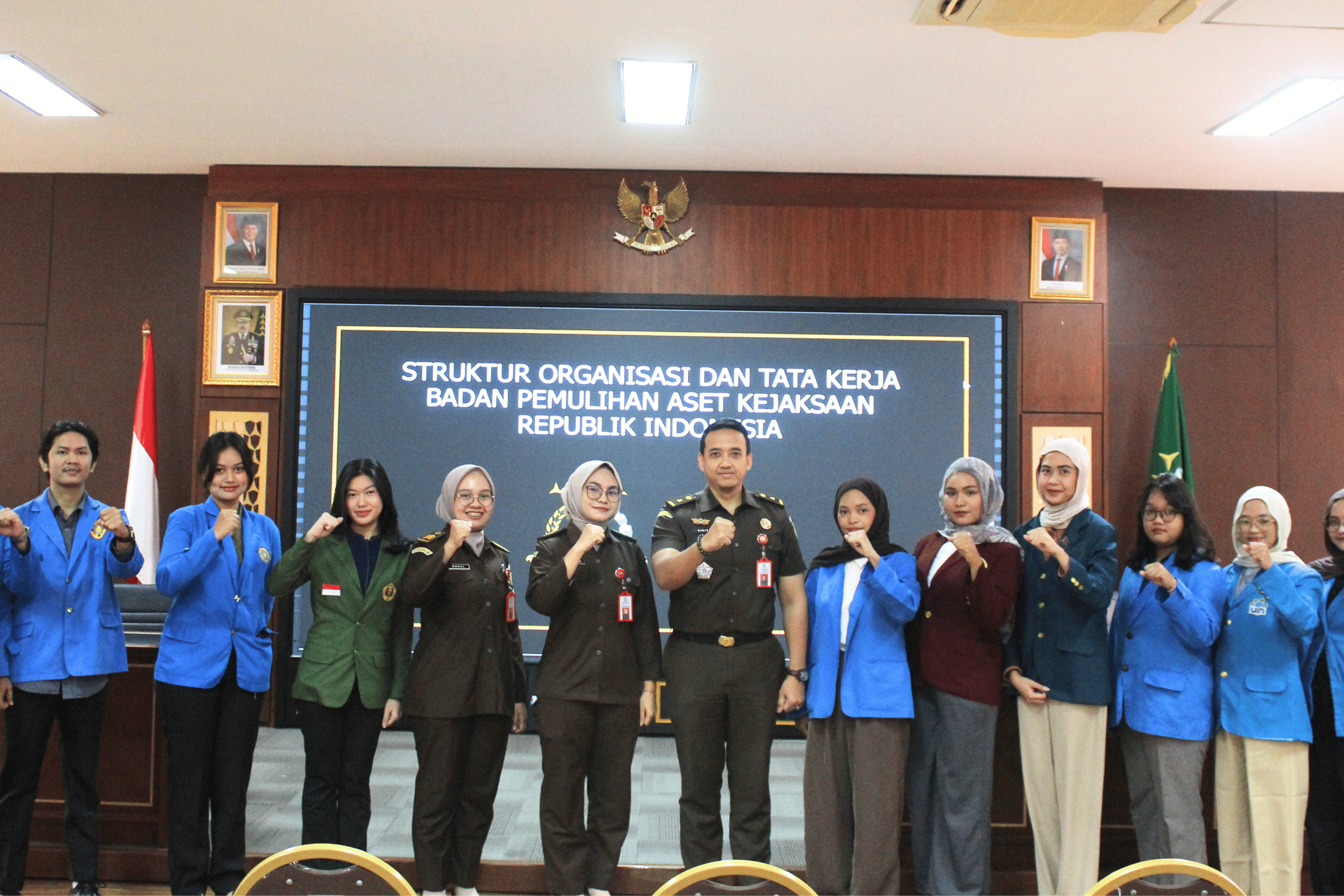 Kasi PAPBB Sigit Suharyanto isi materi JAWARA