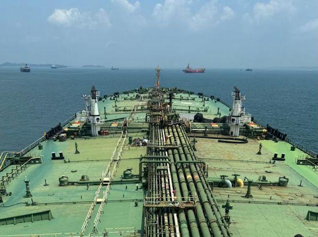 Badan Pemulihan Aset Lelang Kembali Kapal Tanker MT Arman 114 Beserta Muatan Light Crude Oil di Batam