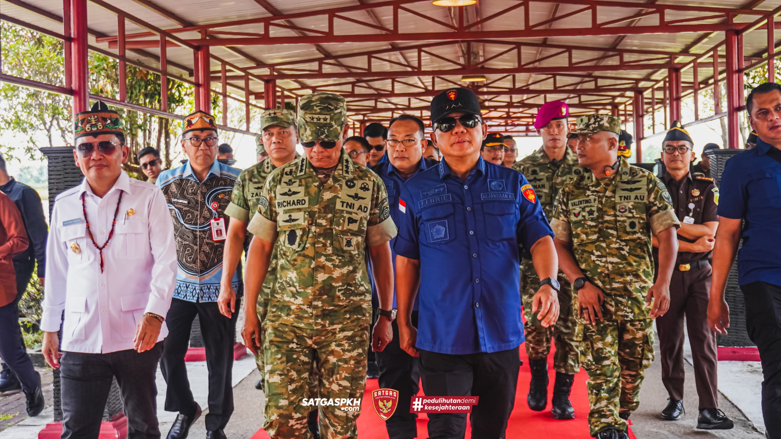 Satgas PKH Kuasai Kembali Lahan Pertambangan PT AKT