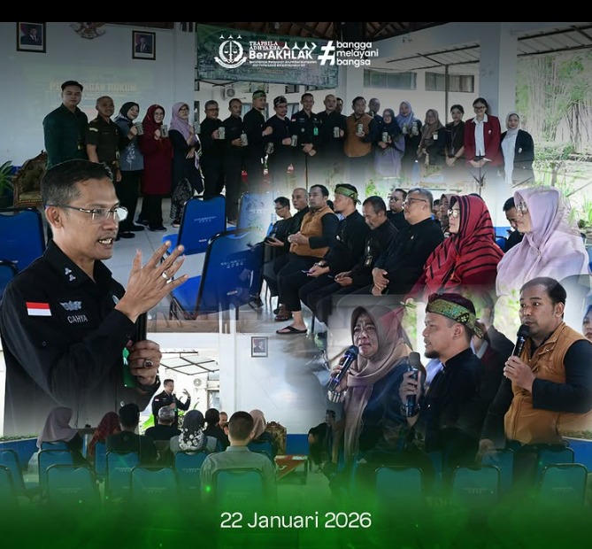 MEWUJUDKAN PEMERINTAHAN YANG SEHAT TRANSPARAN DAN AKUNTABEL MELALUI PENERANGAN HUKUM KEJAKSAAN TINGGI JAWA BARAT DI KECAMATAN GEDEBAGE