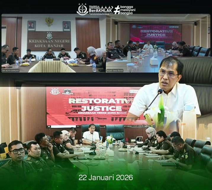 Kajati Jabar menyetujui 1 Permohonan Penghentian Penuntutan Berdasarkan Restorative Justice Demi Mewujudkan Keadilan yang Bermartabat