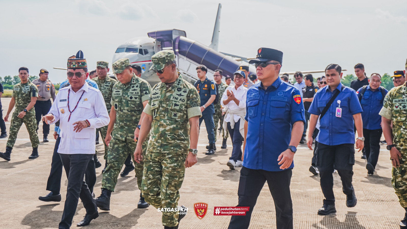 Satgas PKH Kuasai Kembali Lahan Pertambangan PT AKT di Kalimantan Tengah
