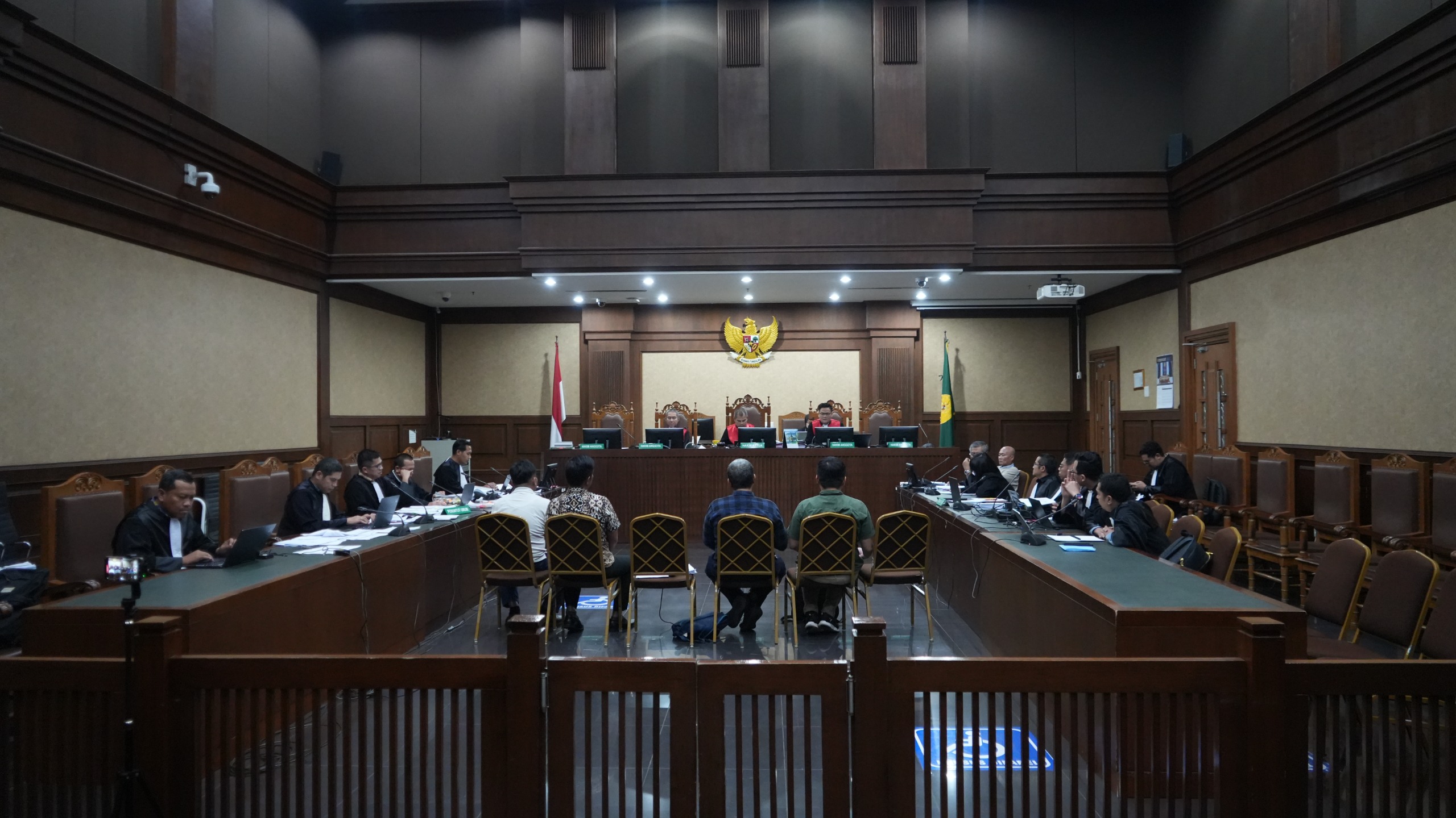 JPU Paparkan Modus Pencucian Uang dalam  Sidang Perintangan Perkara  Terdakwa Marcella Santoso dkk