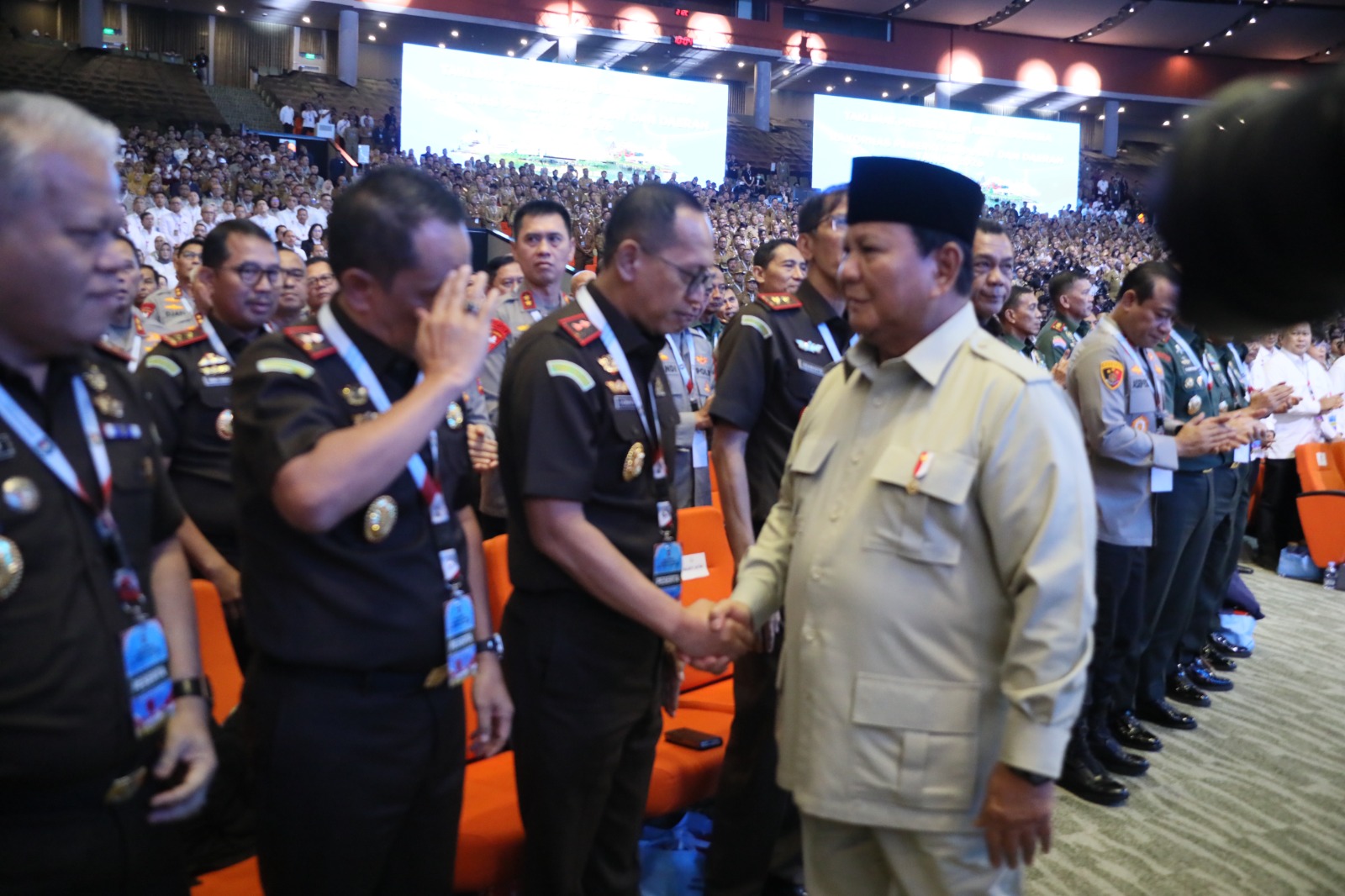 Hadiri Rakornas Pemerintah Pusat dan Daerah Kajati Sulsel Dr Didik Farkhan Simak Arahan Tegas Presiden Prabowo Terkait Penyelamatan Aset Negara